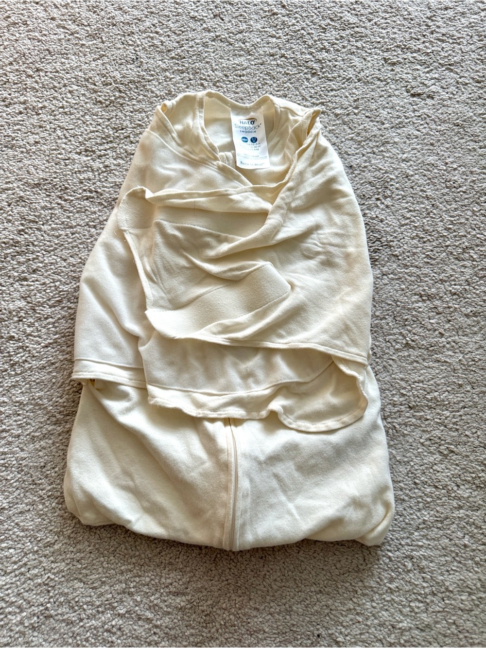 Halo Cotton Swaddle Sleepsack